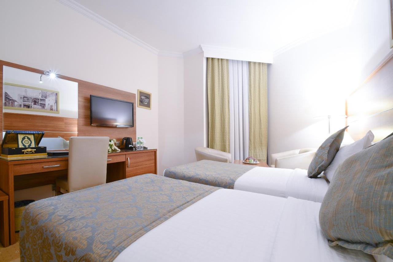 Emaar Al Mektan Hotel Medina Bagian luar foto